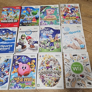 닌텐도 wii 게임팩 판매