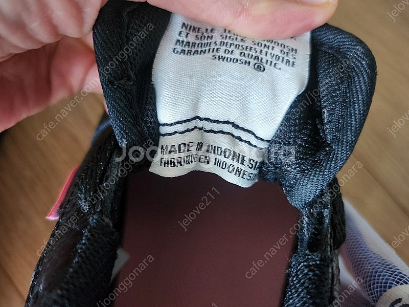 나이키 에어포스1 VF 새상품 245 EUR39--5