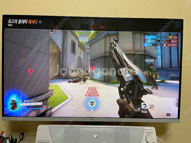 [배그 옵치 FPS] 144 게이밍 모니터 (래안텍 f...--0