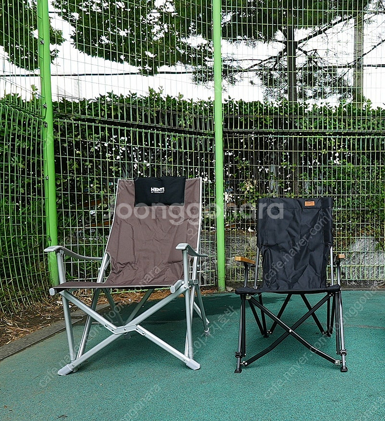 헨티 릴렉스체어2개 에코플로우 캠핑체어 일괄판매합니다--0