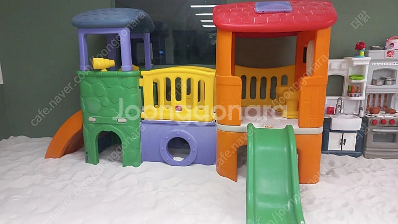 스텝투 터널과 종합놀이터 미끄럼틀--0