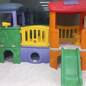 스텝투 터널과 종합놀이터 미끄럼틀