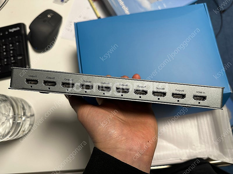 HDMI 멀티비전, 3x3 비디오월 컨트롤러 LS-MV...--2