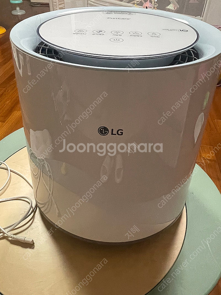 엘지 퓨리케어 가습기 (22년 9월 제조) HW500D...--0