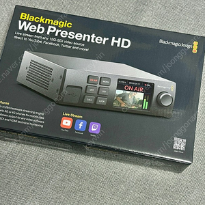 블랙매직 Web Presenter HD 웹 프리젠터