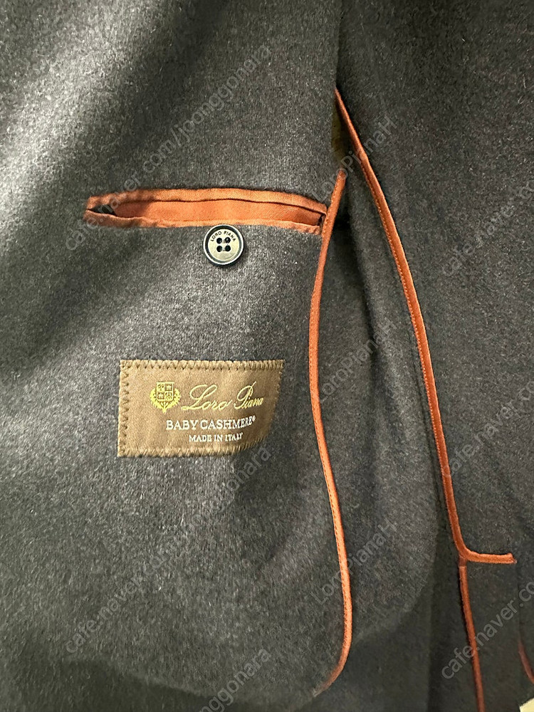 로로피아나 베이비캐시미어 자켓 52(105) 이미지