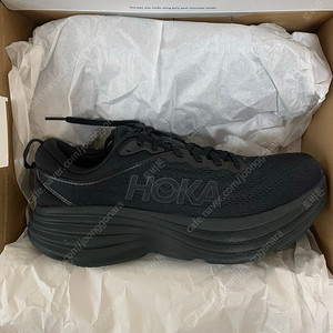 HOKA 호카 본디8 블랙 280 새제품