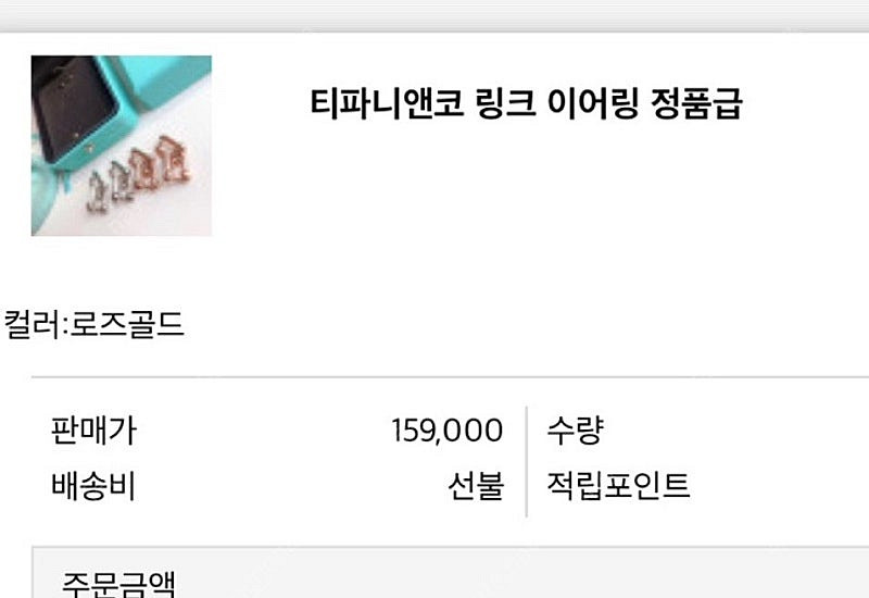 티파니앤코 팔찌,귀걸이 스타일--7