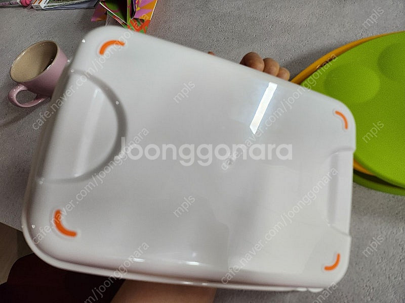 모니 실리콘 흡착 식판 스텐식판 이유식 유아식 1만 반...--6