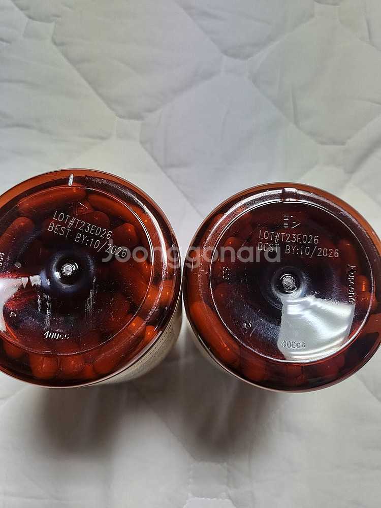 오가닉 터메릭 커큐민 180 캡슐 Organic Tur...--1