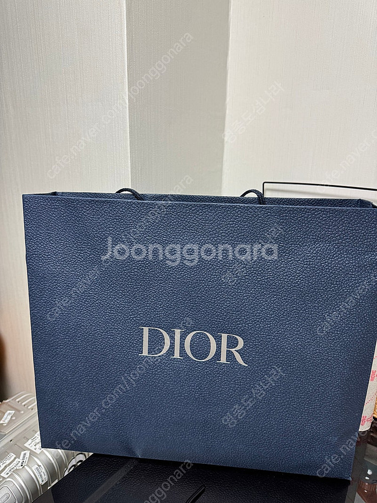 디올 오블리크 남성 양면 목도리 머플러--9
