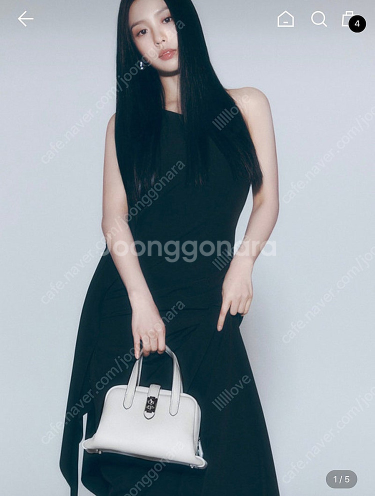 분크 토크백 라이트베이지 새상품🤍 라비수 분크 카인다미--2