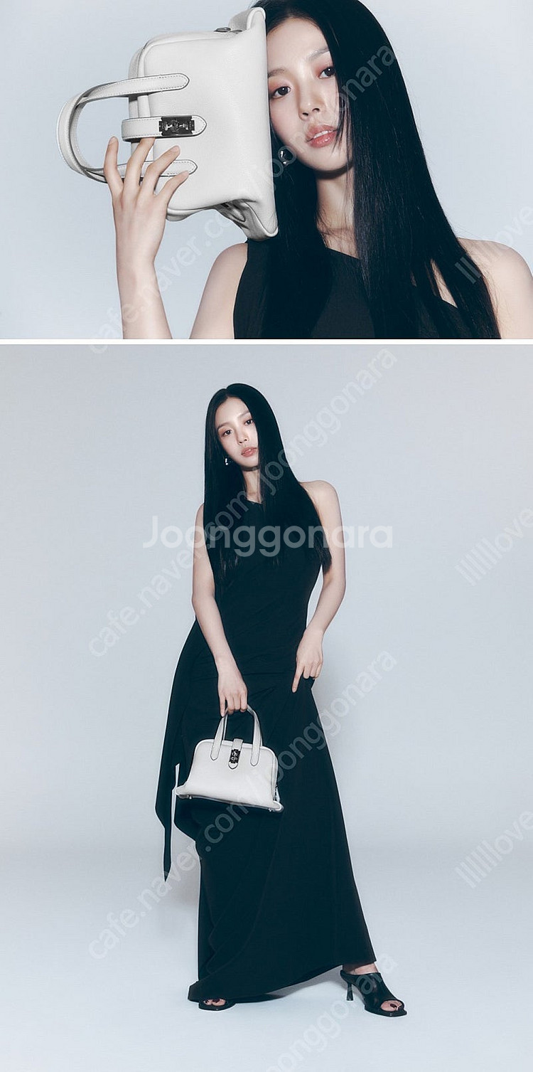 분크 토크백 라이트베이지 새상품🤍 라비수 분크 카인다미--3