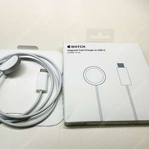 애플워치 정품 USB-C 고속 충전 케이블 1m
