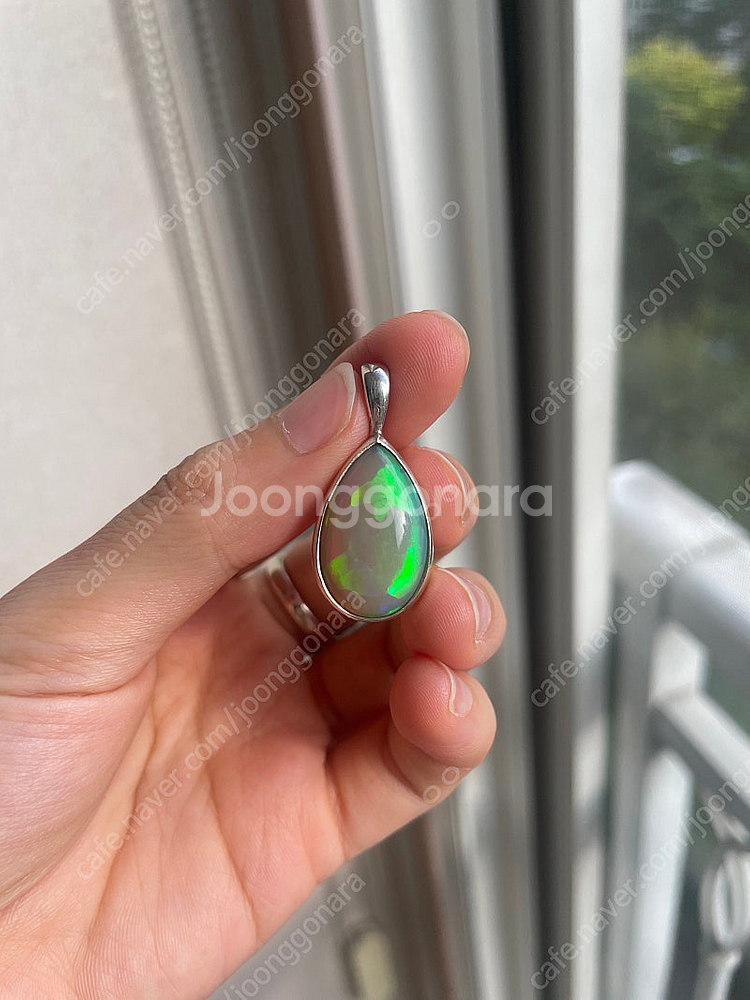 집시루트 허니콤 다크오팔 펜던트 (고퀄)--0