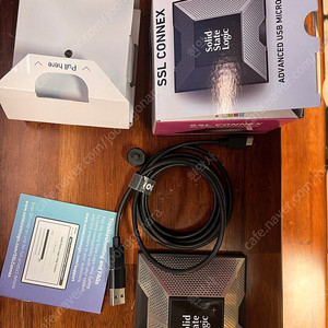 solid state logitec SSL CONNEX 마이크