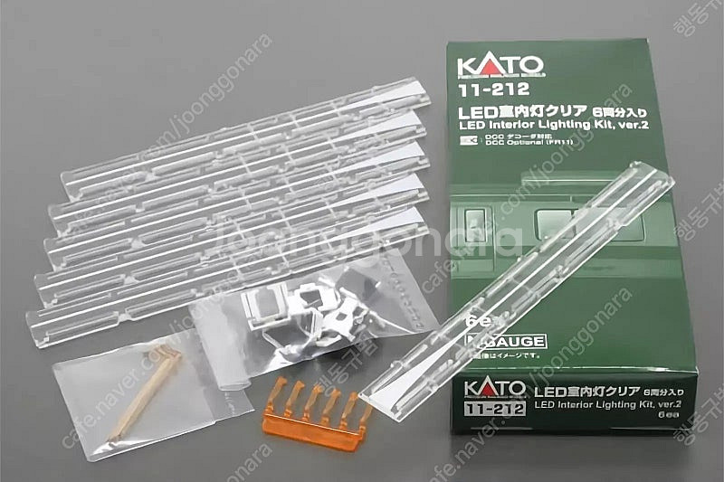 <구매> KATO 11-212 철도모형 LED 실내등(...--0