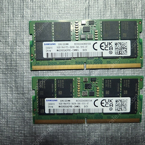 삼성 DDR5 SODIMM 16G 노트북 메모리