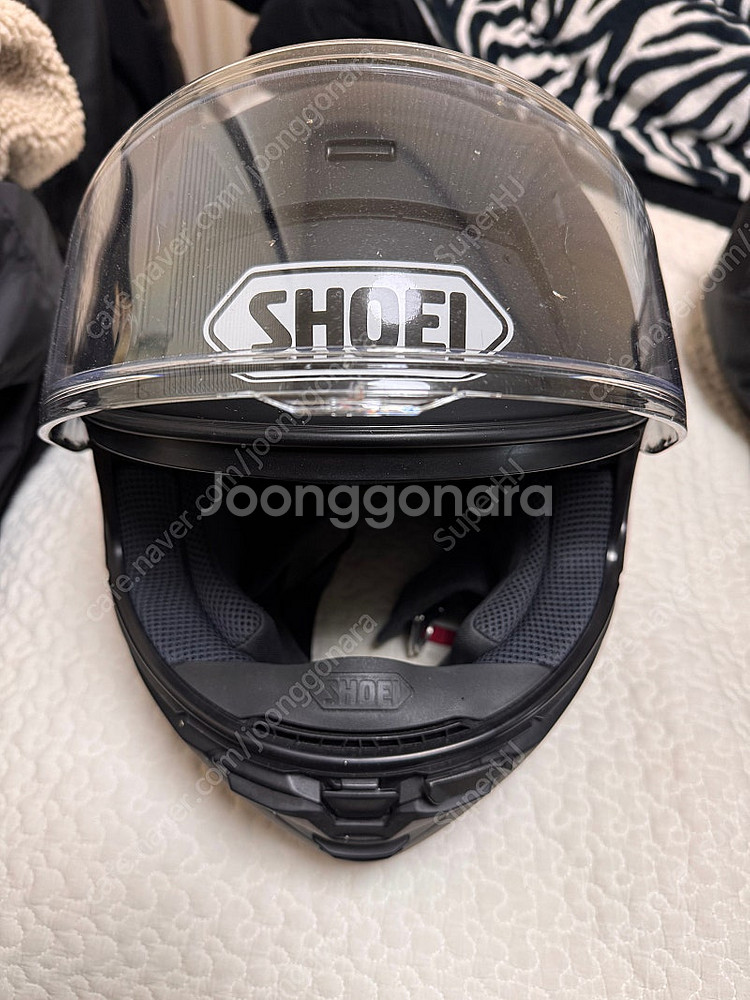 쇼에이 x15 무광블랙 (변색쉴드,클램프포함) 팝니다--0
