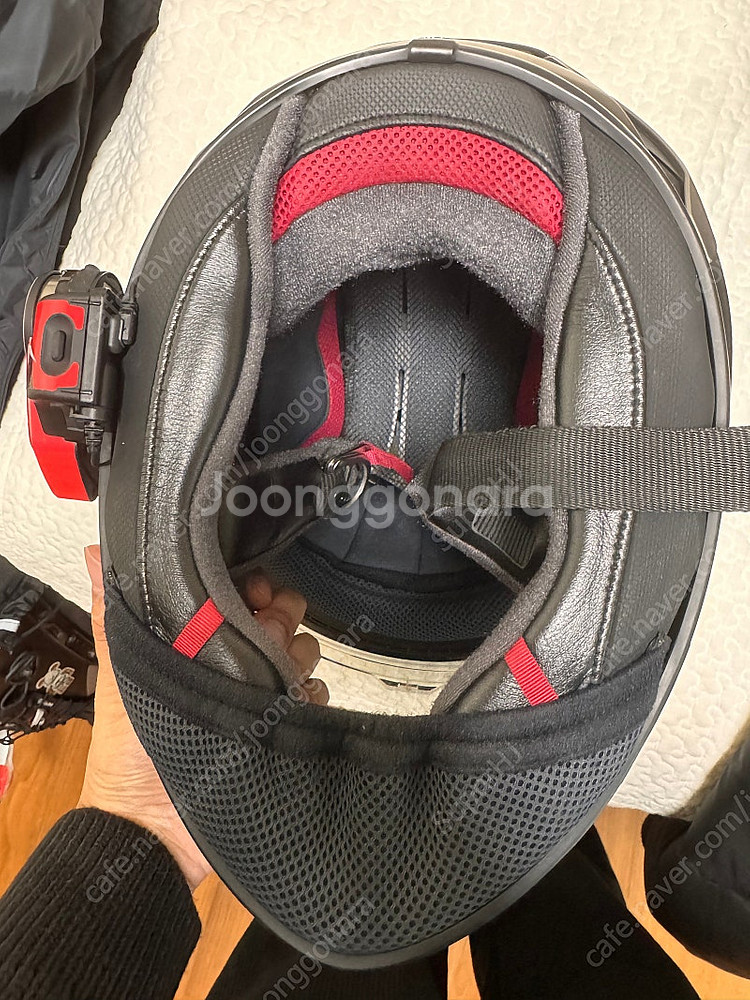 쇼에이 x15 무광블랙 (변색쉴드,클램프포함) 팝니다--1