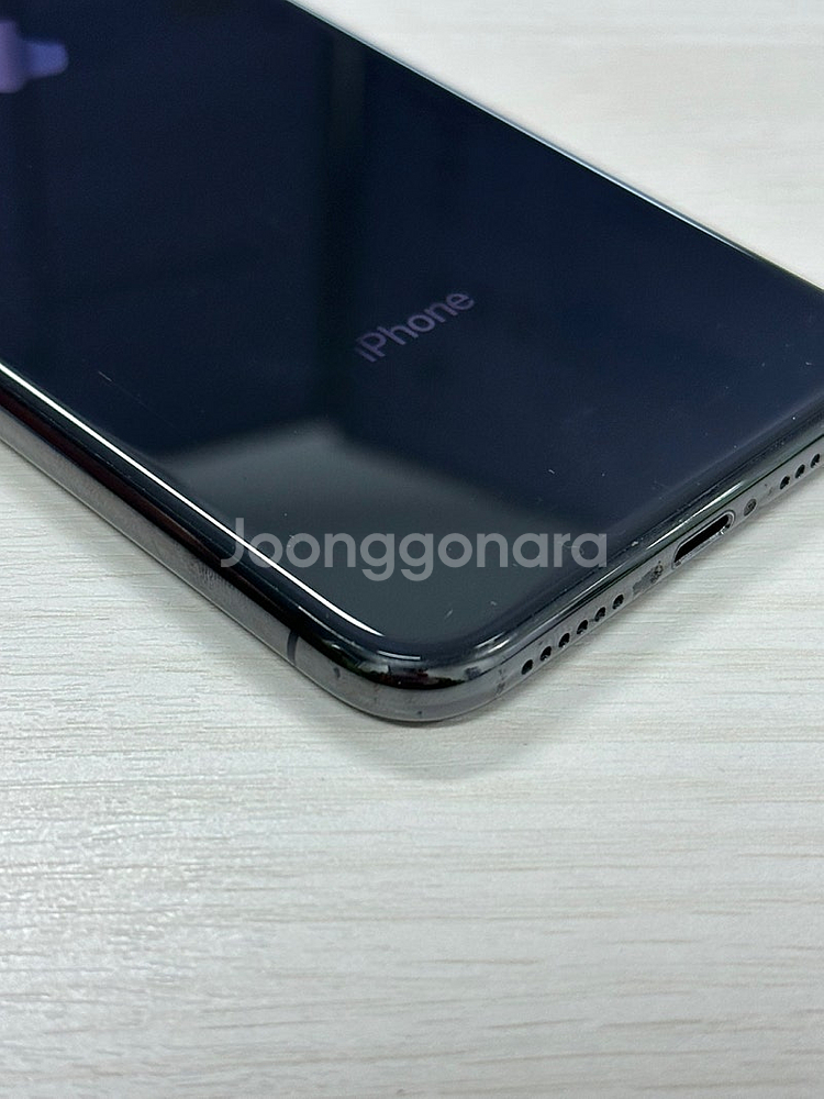아이폰XS 스페이스그레이색상 64용량 상태좋은 무잔상 ...--6
