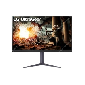 [급처] LG 울트라기어 게이밍모니터 미개봉 새상품 LG전자 32GS75Q 80cm 180Hz