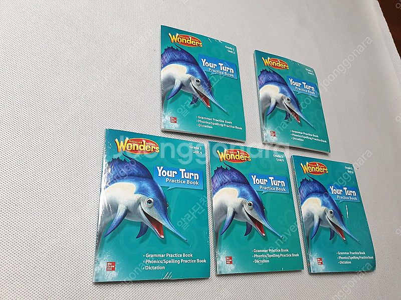 WONDERS - YOUR TURN - GRADE 2 ...--0