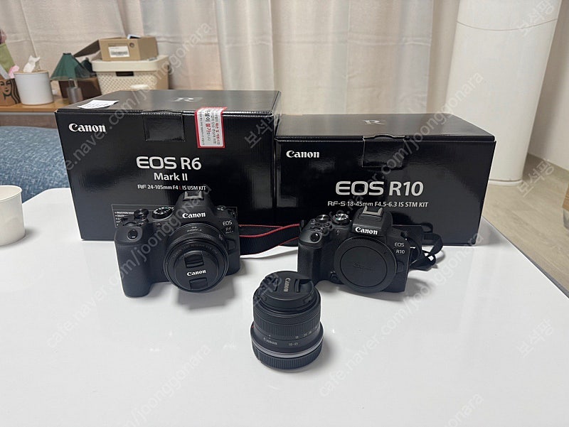 캐논 R10 18-45mm KIT 팝니다