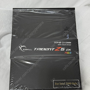 G.SKILL DDR5-9600 CL46 TRIDENT Z5 CK RGB 램 (48GB(24Gx2))