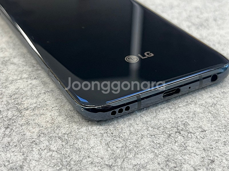 (미파손) LG V50S 블랙 256G 미파손 무기스 ...--8