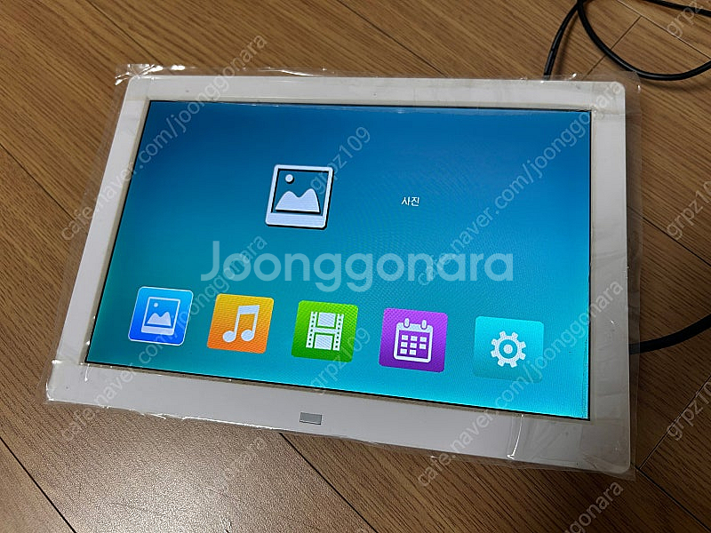 카멜 10인치 디지털액자 PF1050 IPS 2대 일괄판매합니다!--1