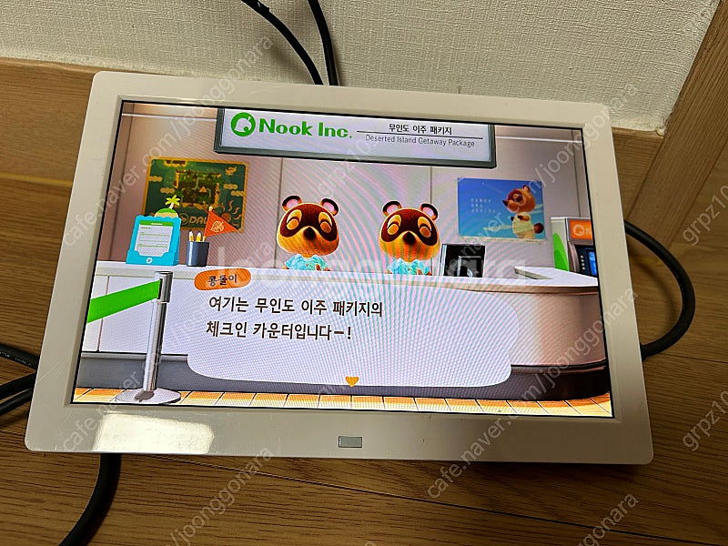 카멜 10인치 디지털액자 PF1050 IPS 2대 일괄판매합니다!--5