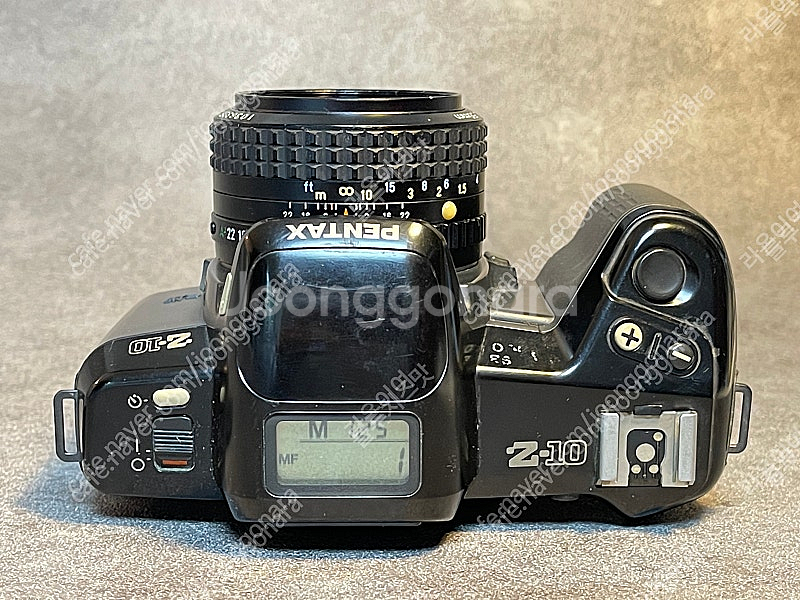 펜탁스 Z-10 필름카메라 A50mm f1.4렌즈--1