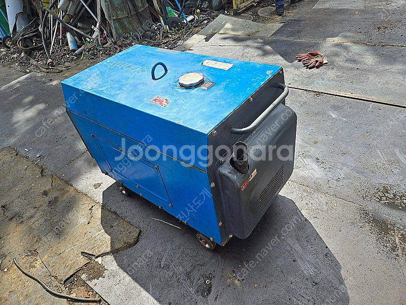 저소음발전기,,,,띠톱기계(콘타머신)--1