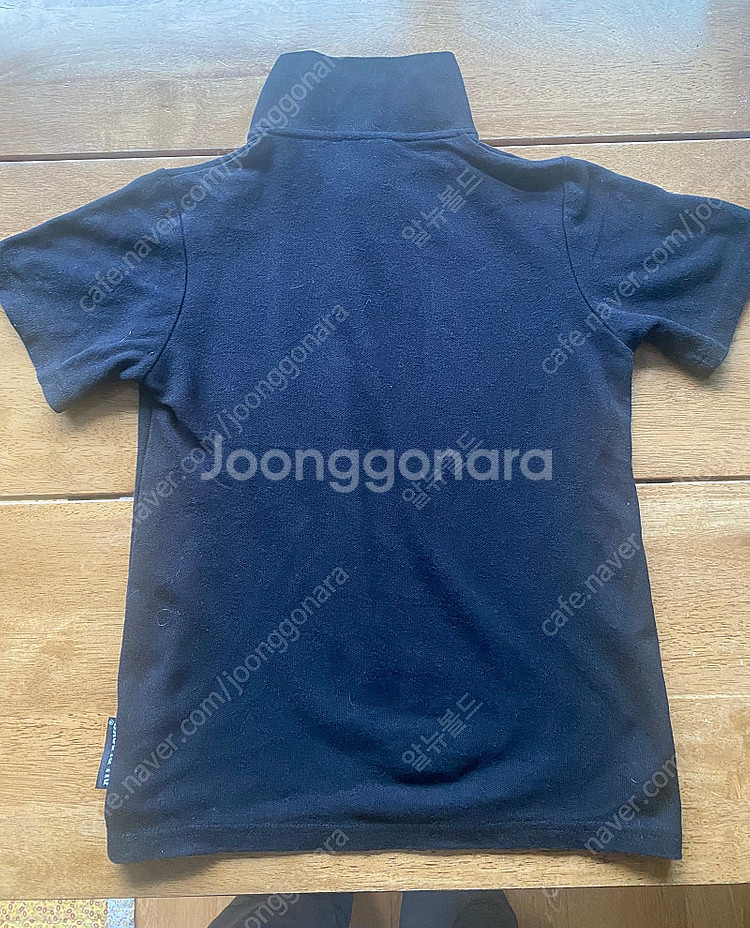 아디다스 올블랙스(All Blacks) 아동 카라티 팝...--1