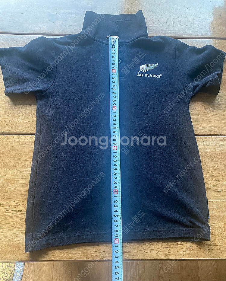 아디다스 올블랙스(All Blacks) 아동 카라티 팝...--6