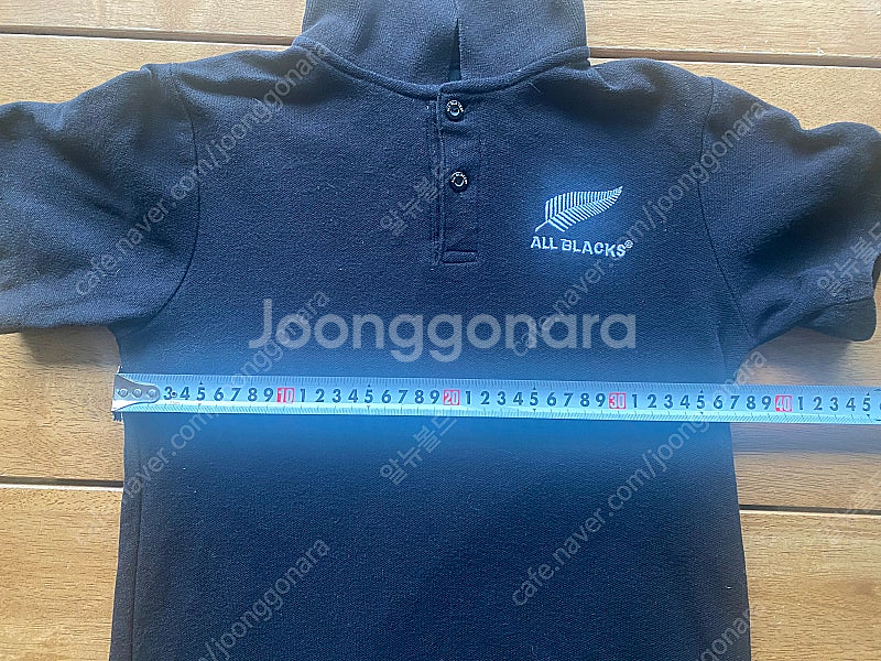아디다스 올블랙스(All Blacks) 아동 카라티 팝...--7