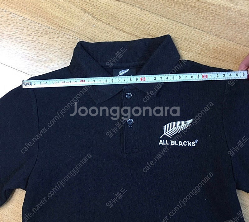 아디다스 올블랙스(All Blacks) 아동 카라티 팝...--8