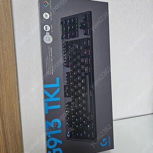 G913 TKL 클릭키 텐키리스