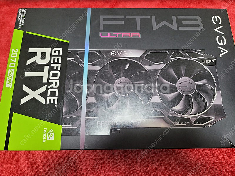 EVGA RTX 2070 Super 에브가 그래픽카드--0
