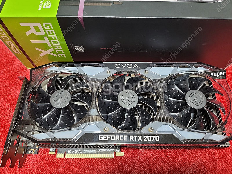 EVGA RTX 2070 Super 에브가 그래픽카드--4