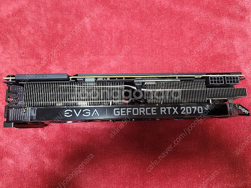 EVGA RTX 2070 Super 에브가 그래픽카드--6