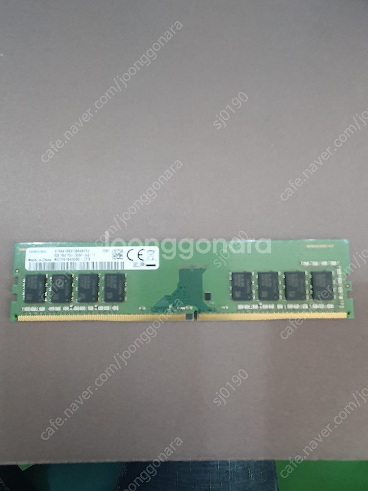 삼성 데스크탑용 ddr4 8gb 2666--1