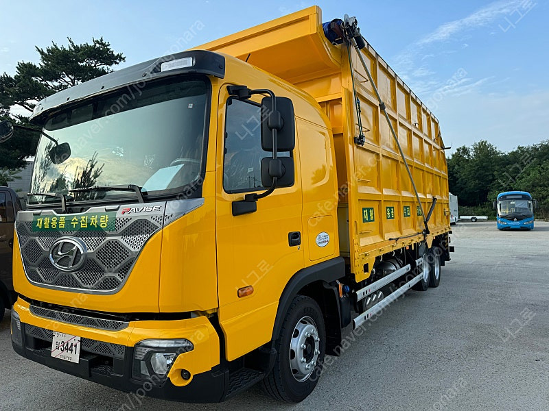 구조변경검사 인증검사 집게차 암롤차 등등 검사합니다 이미지