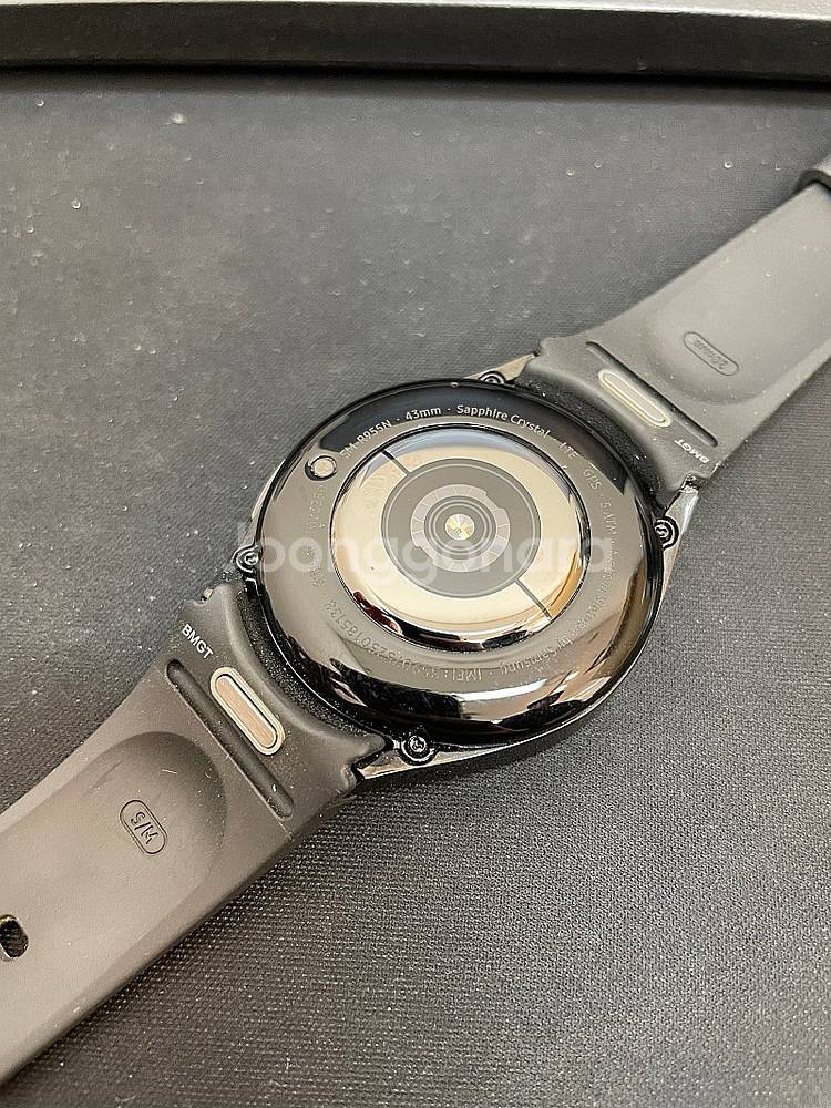 갤럭시워치6클래식 LTE 블랙 43mm 상태좋은 풀박스...--3
