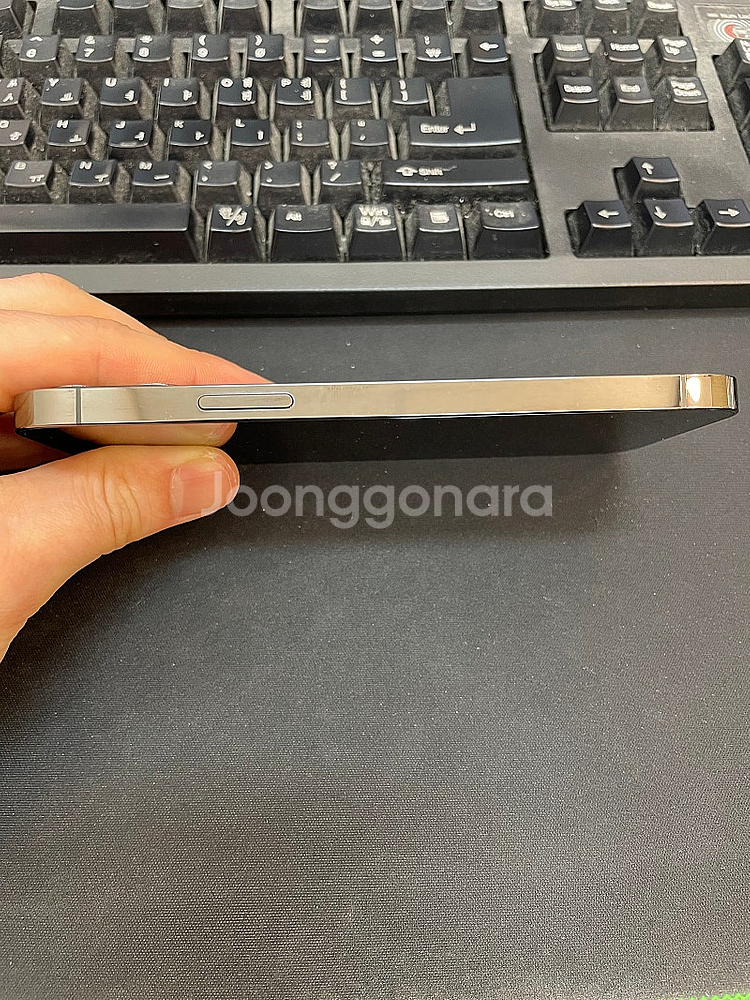 아이폰12프로 블랙 128GB 배터리86% 상태좋은 중...--5