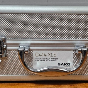 AKG C414 xls,마이크스탠드, 포커스라이트 스칼렛