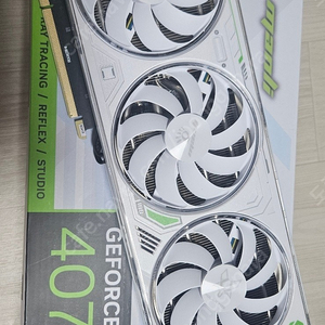 RTX 4070 SUPER Polar Fox 12GB 4070슈퍼화이트