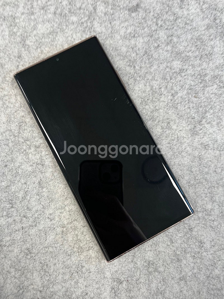 (무잔상) 갤럭시노트20울트라 브론즈 256G 미파손 ...--2