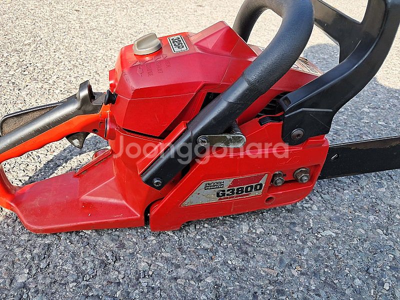 제노아엔진톱 G3800 팝니다--0